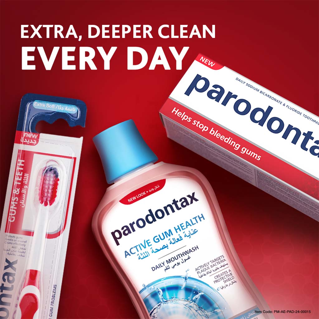 Parodontax Herbal Ginger, Mint & Eucalyptus Toothpaste 75 mL