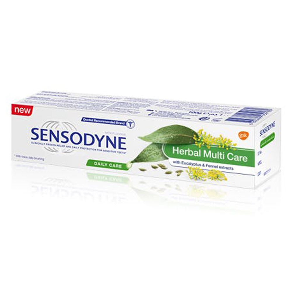Sensodyne Herbal Multi Care Toothpaste 100 g