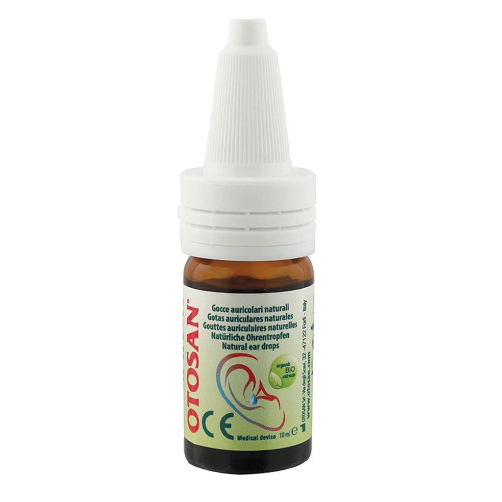 Otosan Natural Ear Drops For Ear Hygiene and Protection 10 mL