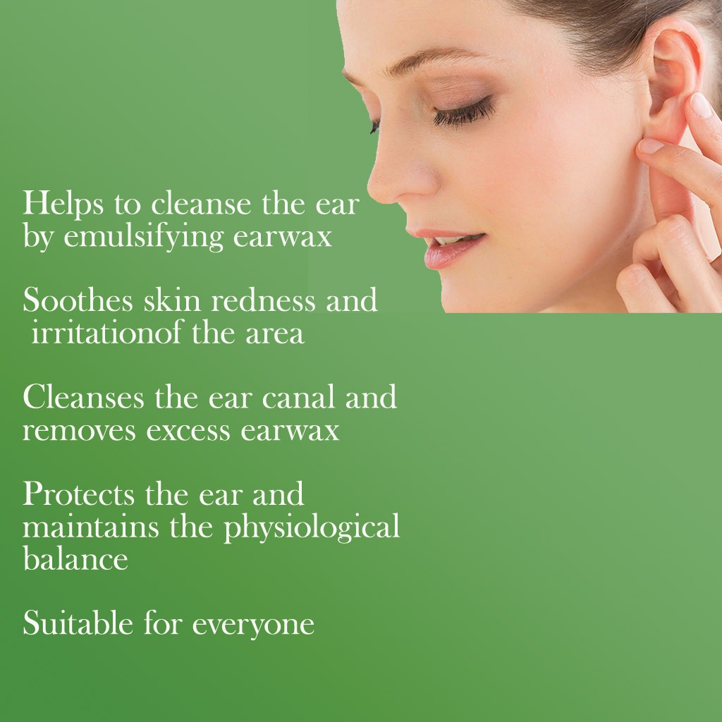 Otosan Natural Ear Drops For Ear Hygiene and Protection 10 mL