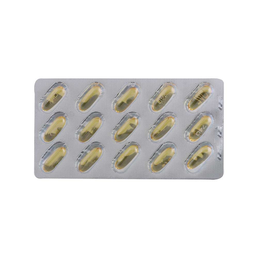 Megaza 1 g Capsules 30's