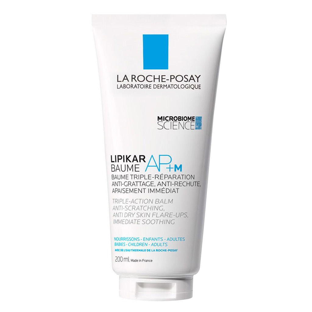 La Roche-Posay Lipikar Baume Ap+M Moisturizer For Atopic Eczema & Allergy-Prone Skin With Extreme Dryness 200ml