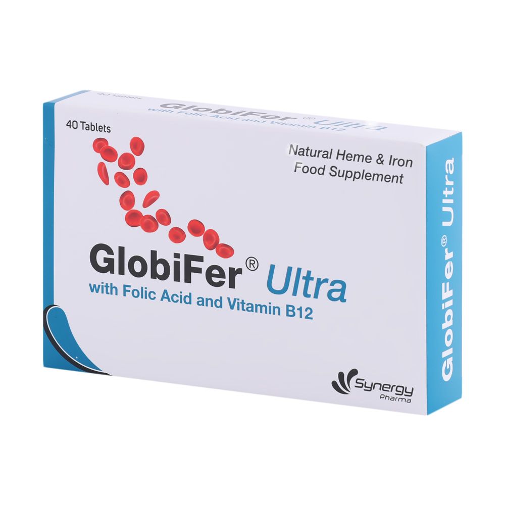 Globifer Ultra Tablets 40's
