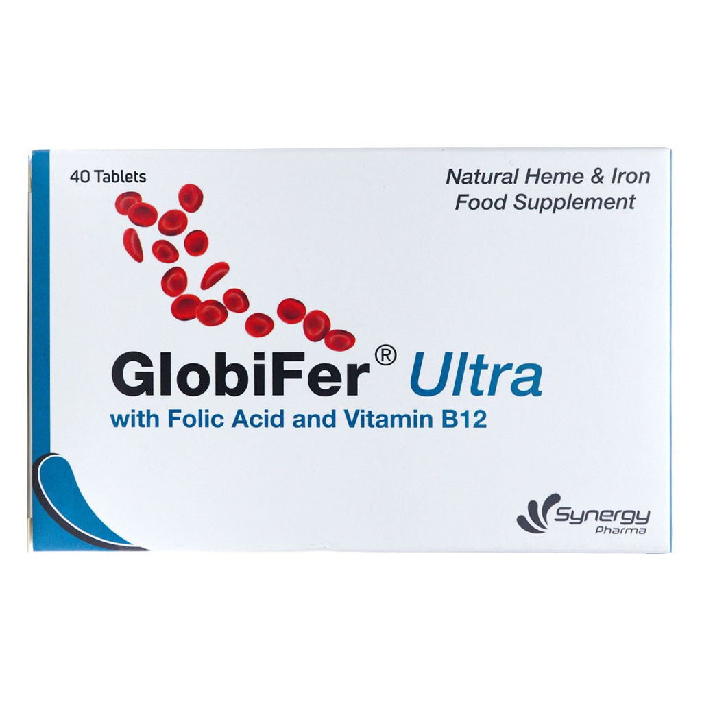 Globifer Ultra Tablets 40's