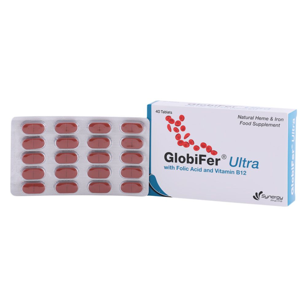 Globifer Ultra Tablets 40's