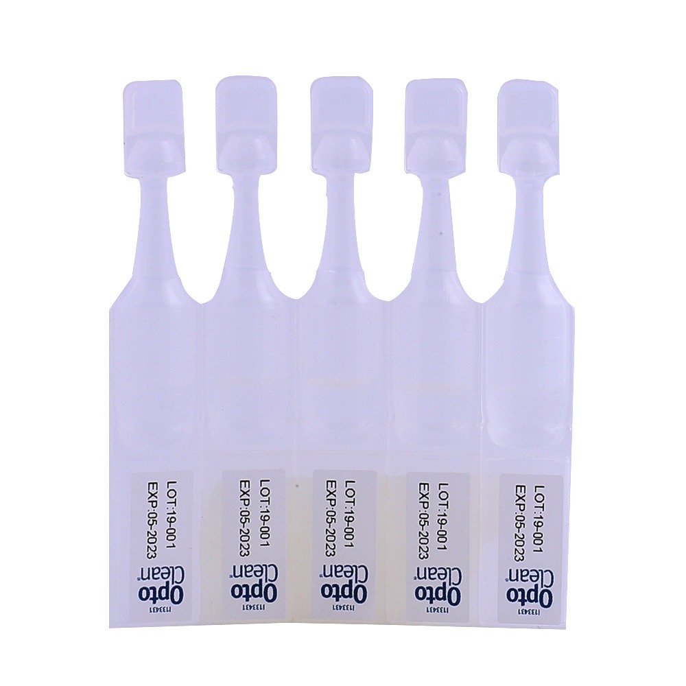 Optoclean Eye Wash Drops Single Dose Vial 0.5ML 10's