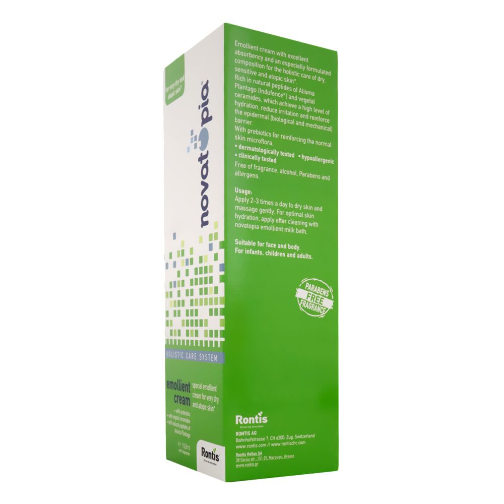 Rontis Novatopia Emollient Cream 150 mL