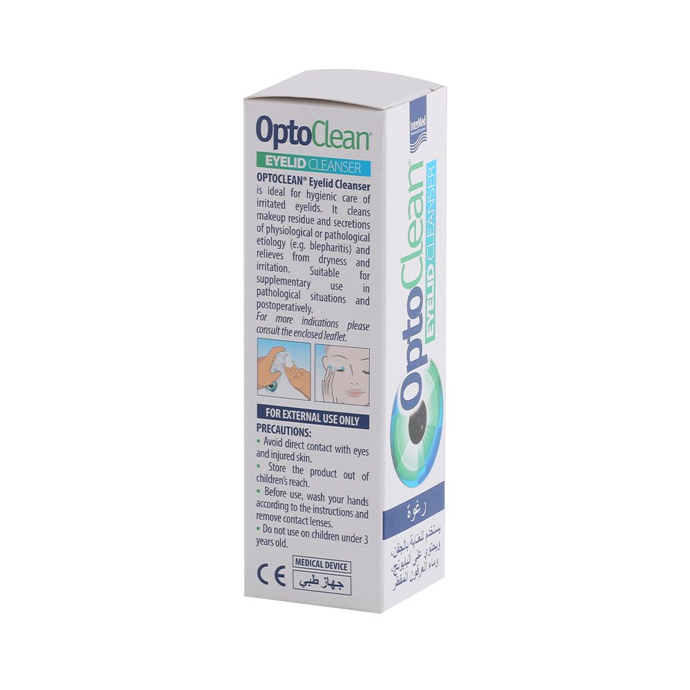 OptoClean Eyelid Foam Cleanser 50 mL
