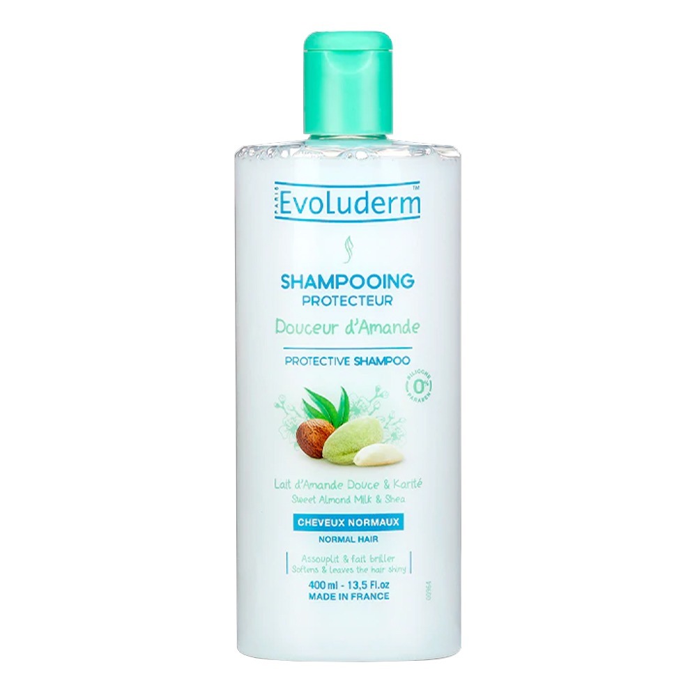 Evoluderm Douceur D'Amande Protective Shampoo 400 mL