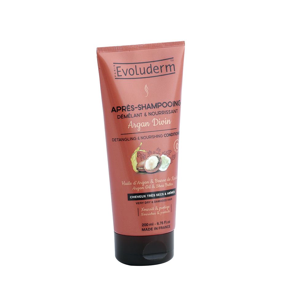 Evoluderm Argan Divin Detangling & Nourishing Conditioner 200 mL