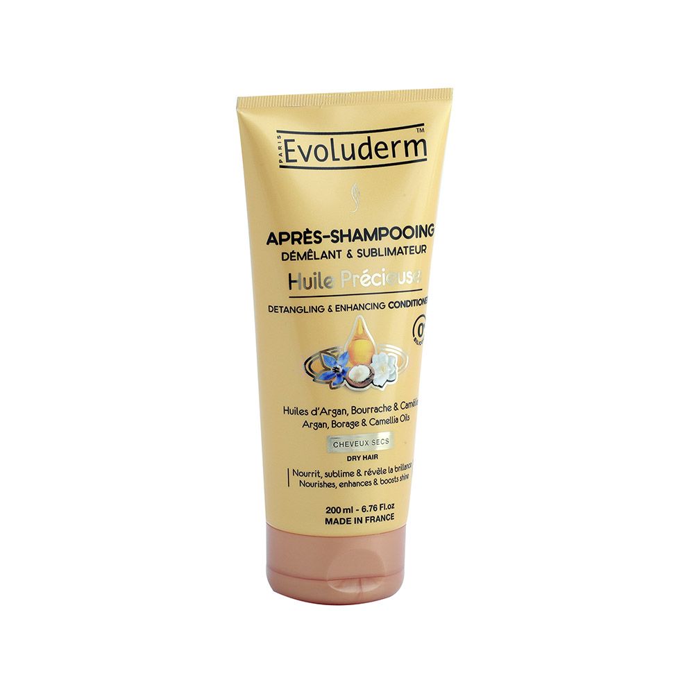 Evoluderm Huile Precieuse Detangling & Enhancing Condtioner 200 mL