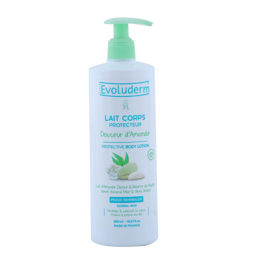 Evoluderm Douceur D'Amande Protective Body Lotion 500 mL