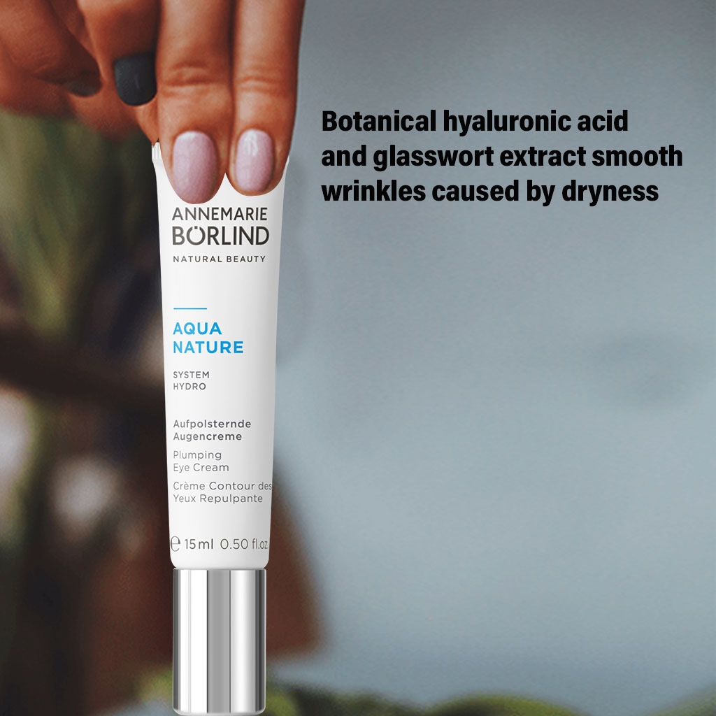 Annemarie Borlind Aquanature System Hydro Plumping Eye Cream 15ml
