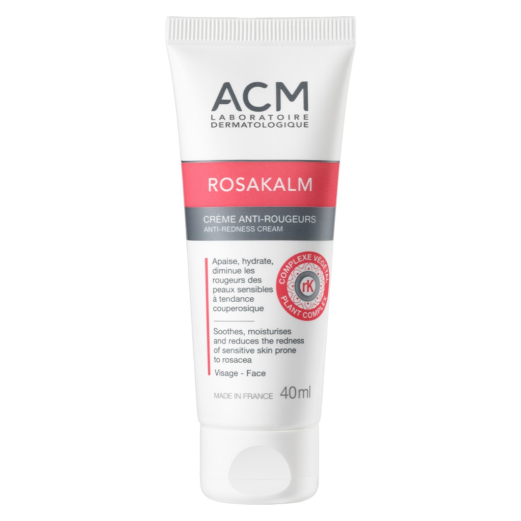 ACM Rosakalm Anti-Redness Cream For Reactive & Sensitive Skin 40ml