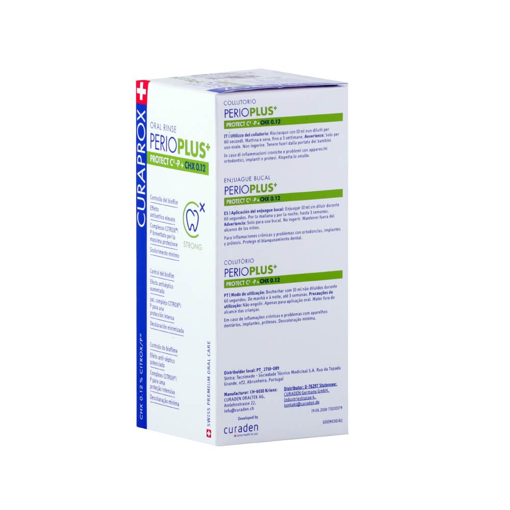 Curaprox Perio Plus Oral Rinse 200 mL