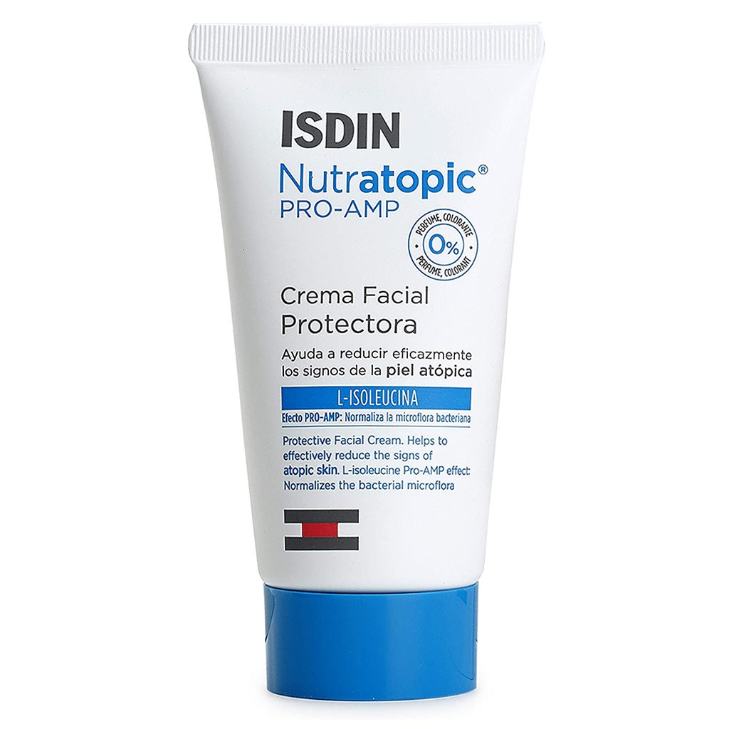 Isdin Nutratopic Pro-AMP Emollient Facial Cream 50 mL