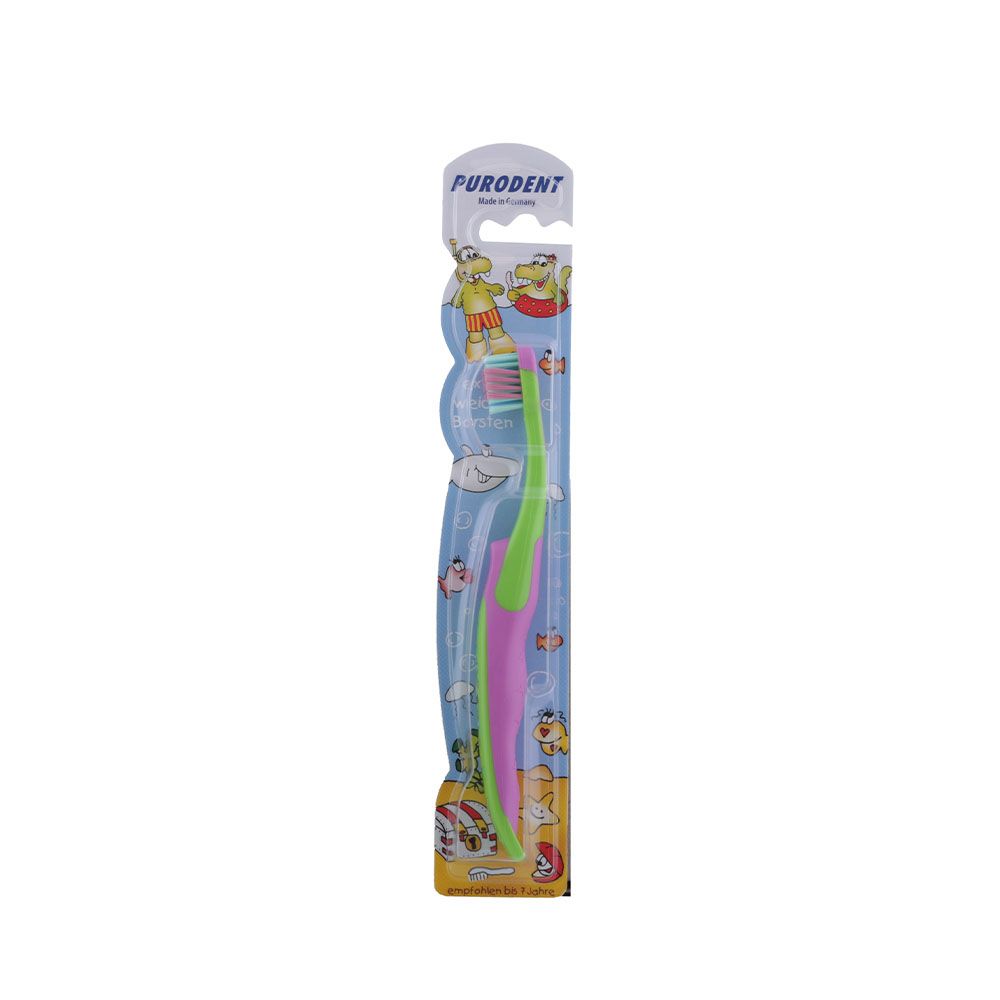 Purodent Kids Soft Toothbrush Assorted 1's