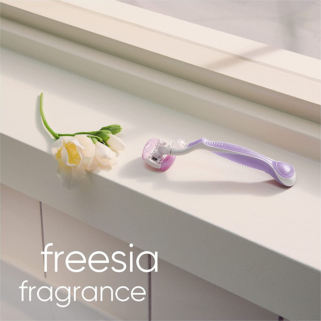 Gillette Venus Comfortglide Breeze Women's Razor Blade Refills, Pack of 4's