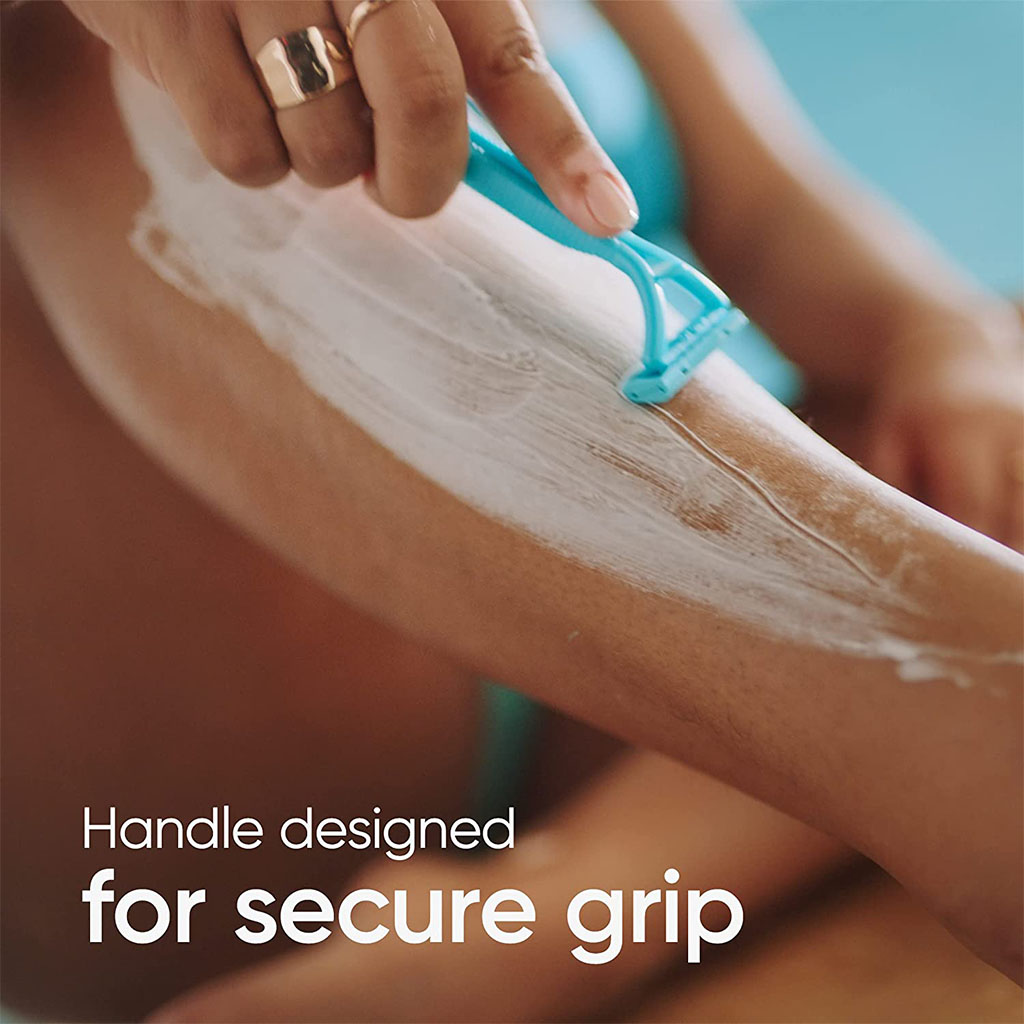 Gillette Simply Venus 2 Blade Women's Disposable Razor For Smooth & Close Shave, Pack of 4's