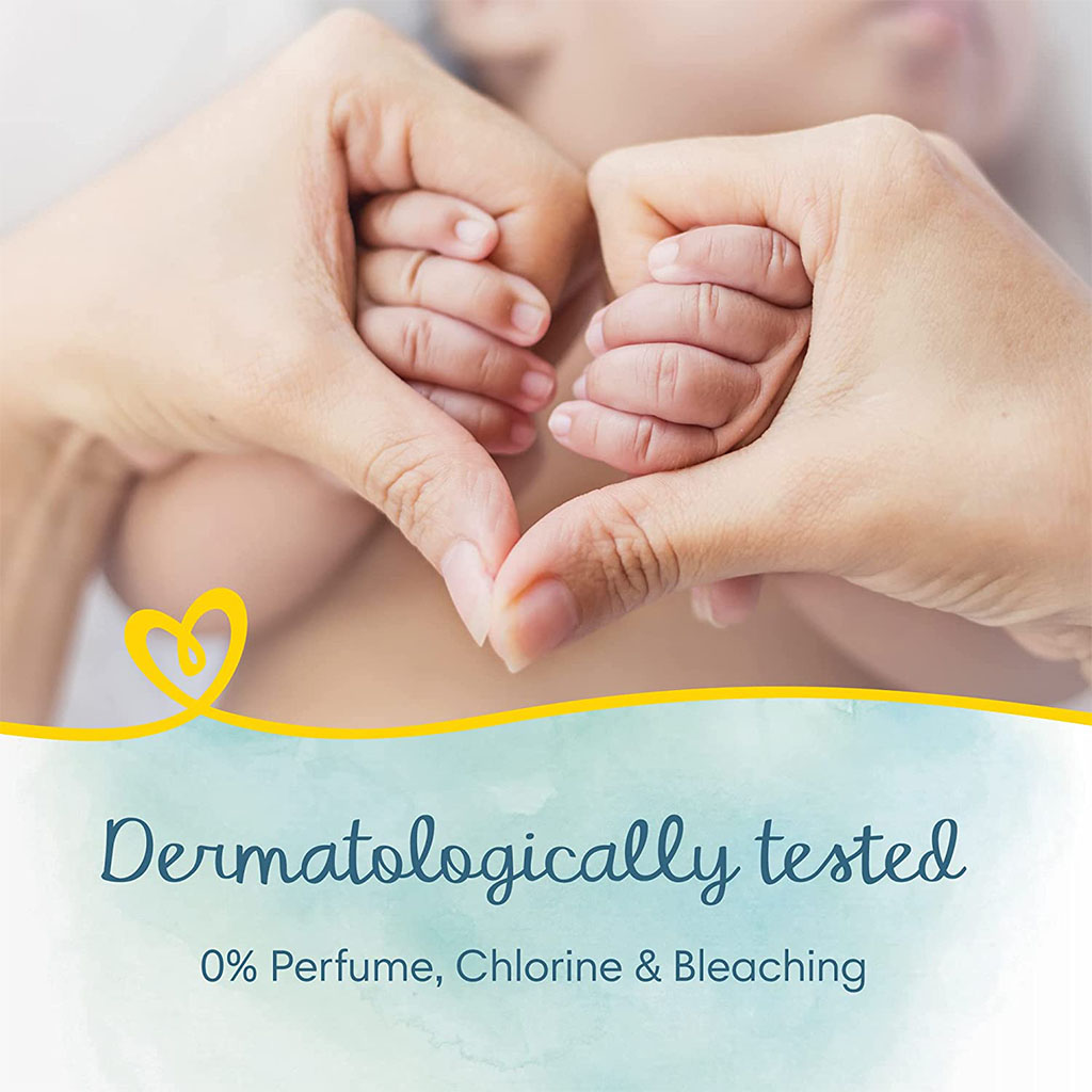 Pampers Pure Protection Premium Cotton Baby Diapers, Size 3, 6-10Kg, Pack of 31's