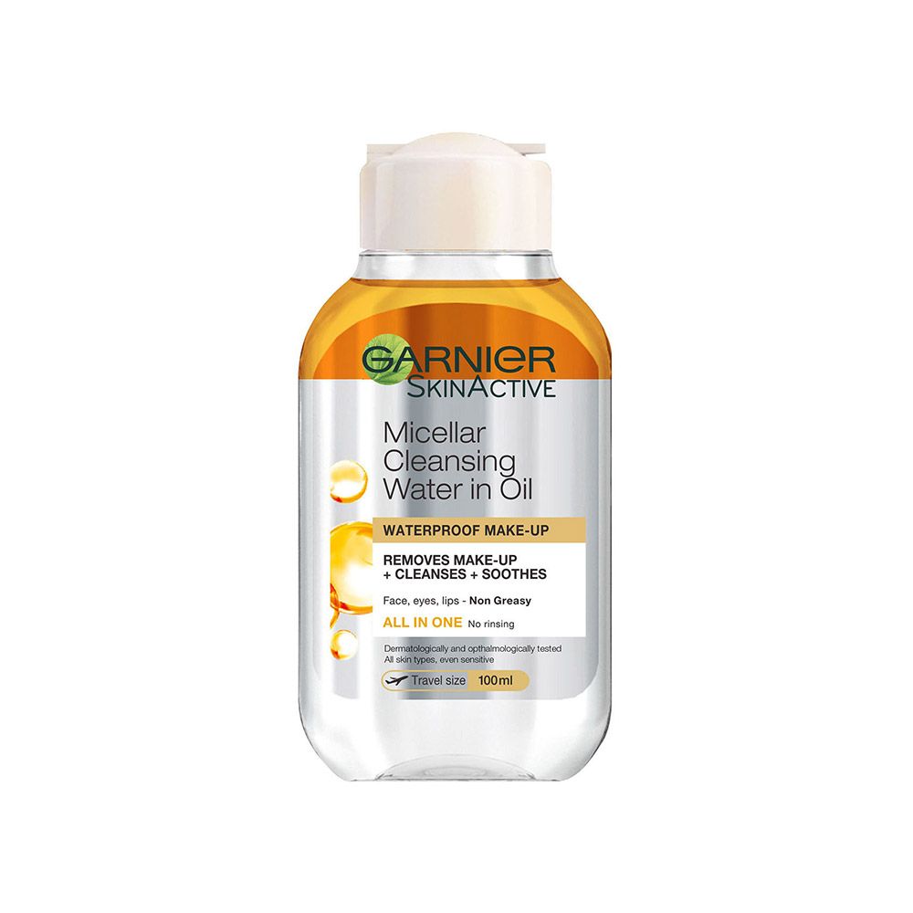 Garnier SkinActive Micellar Cleansing Water in Oil All-in-One Waterproof Make-Up 100 mL