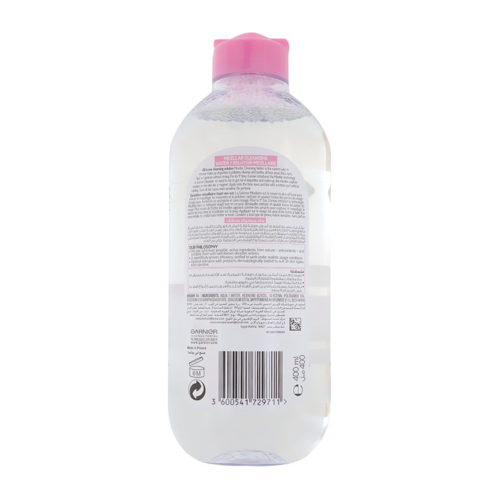 Garnier SkinActive Micellar Cleansing Water 400 mL