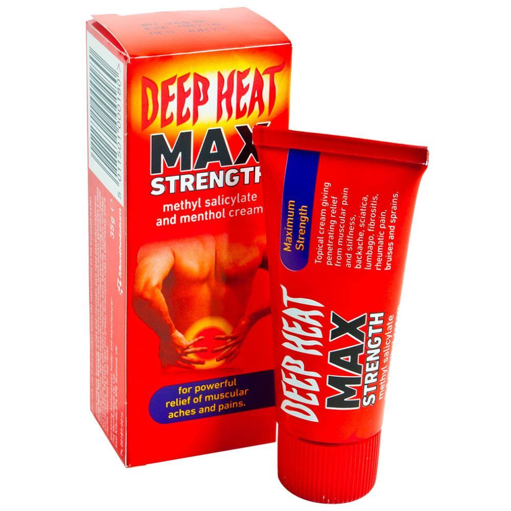 Deep Heat Maximum Strength Cream 35 g
