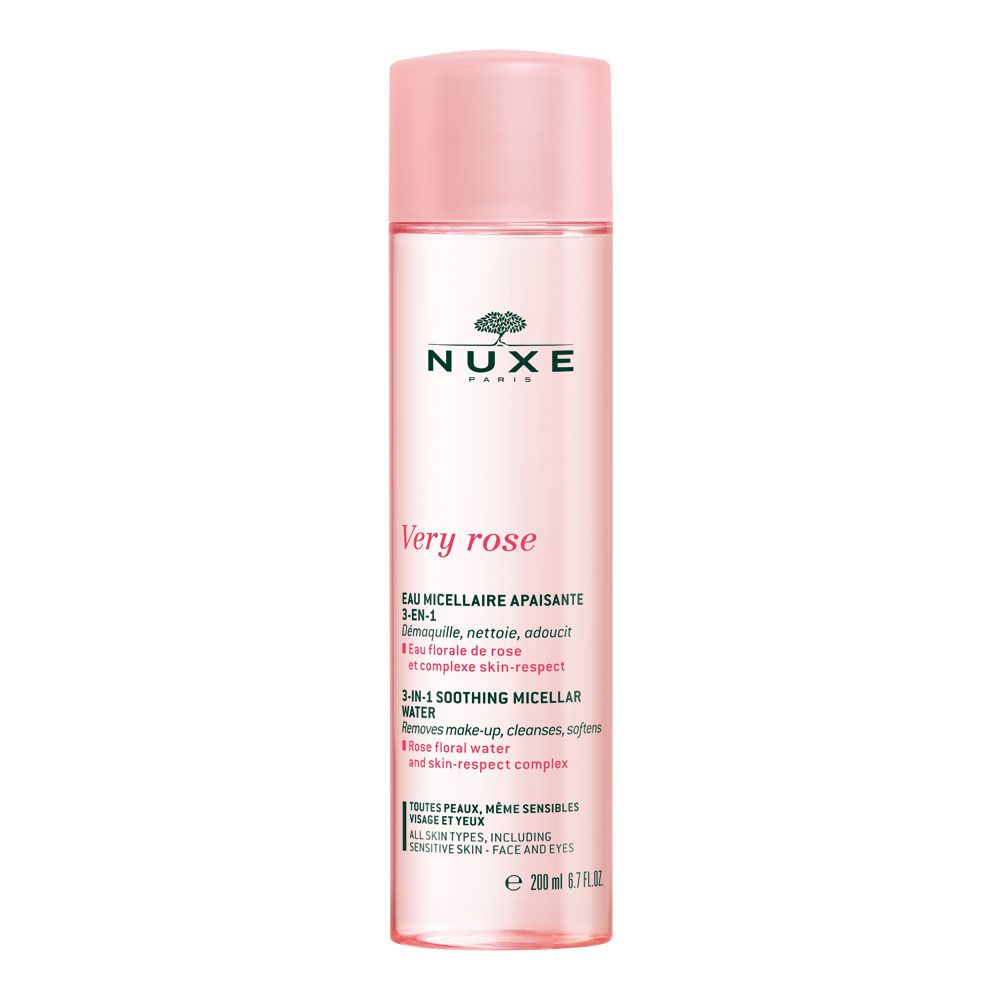 Nuxe Very Rose 3-In-1 Soothing Micellar Water 200 mL