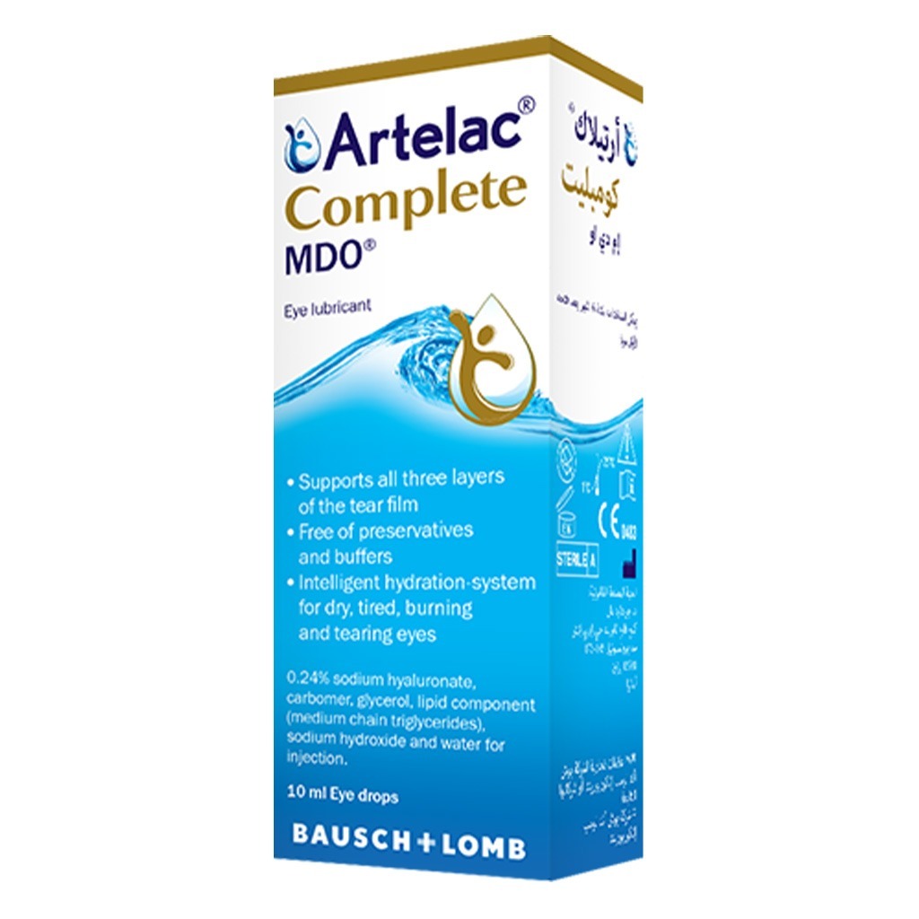 Artelac Complete MDO Eye Drops 10 mL