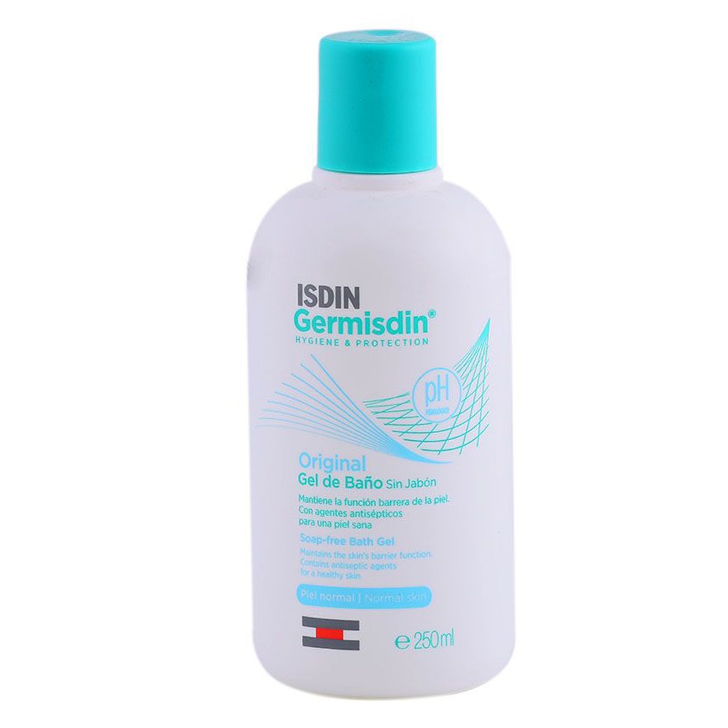 Isdin Germisdin Original Soap-Free Bath Gel 250 mL
