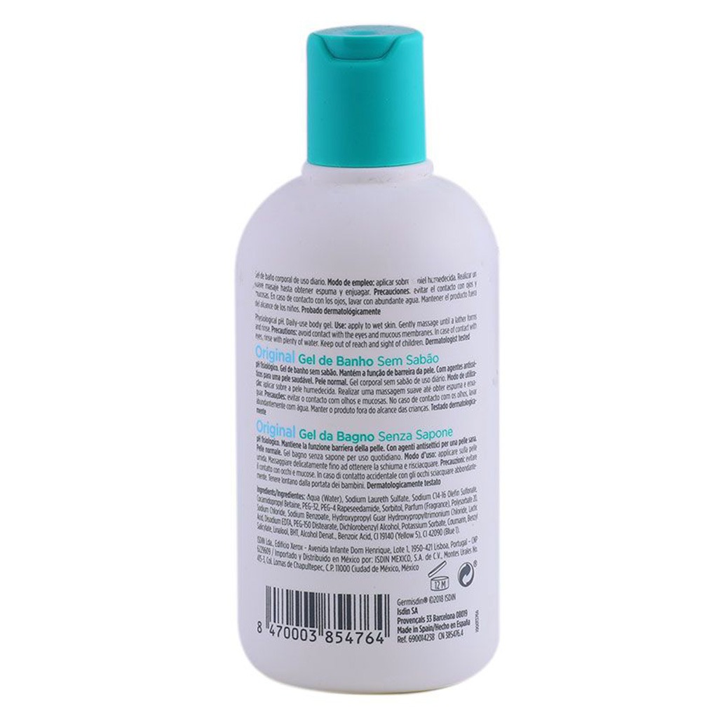 Isdin Germisdin Original Soap-Free Bath Gel 250 mL