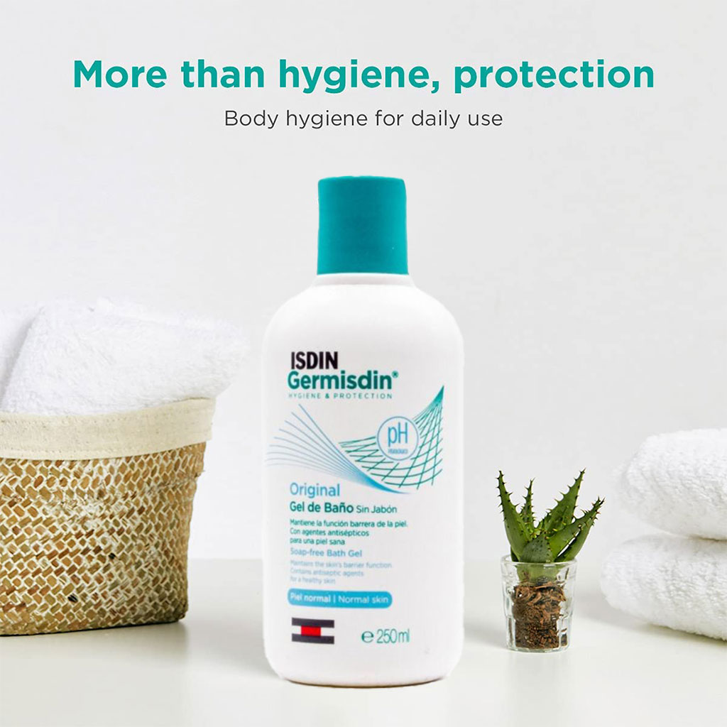 Isdin Germisdin Original Soap-Free Bath Gel 250 mL
