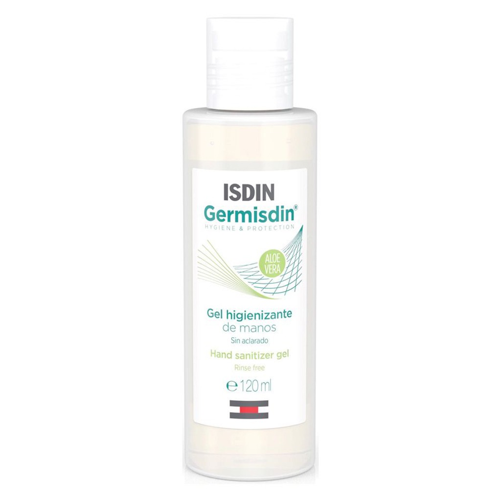 Isdin Germisdin Hand Sanitizer Gel 120 mL