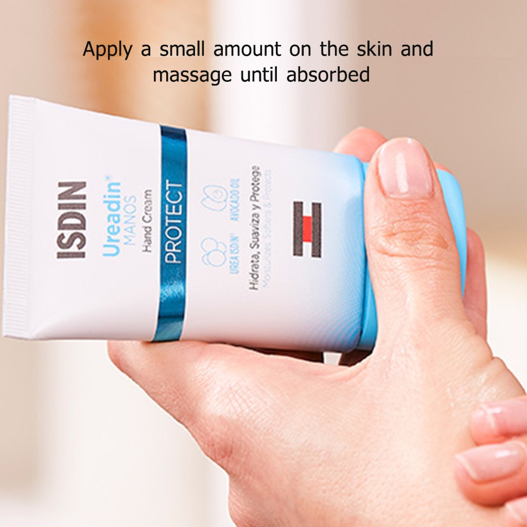 Isdin Ureadin Manos Protect Hand Cream 50 mL