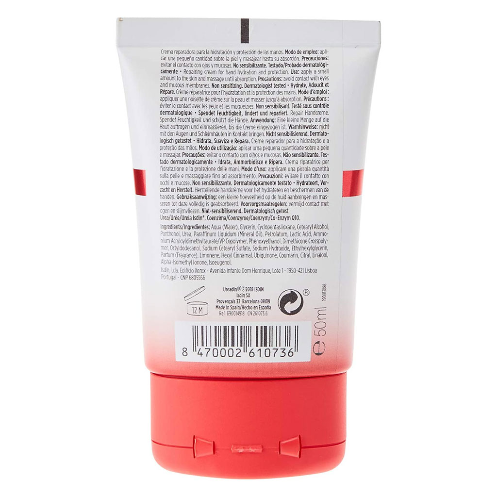 Isdin Ureadin Manos Plus Repair Protect Hand Cream 50 mL