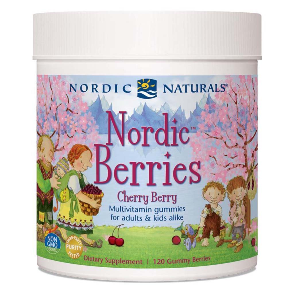 Nordic Naturals Kids and Adults Nordic Berries Multivitamins Gummies 120's