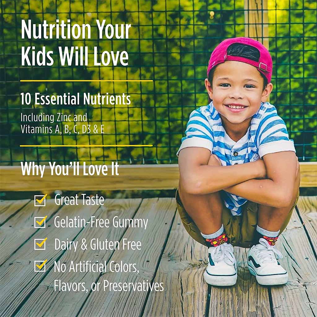 Nordic Naturals Kids and Adults Nordic Berries Multivitamins Gummies 120's