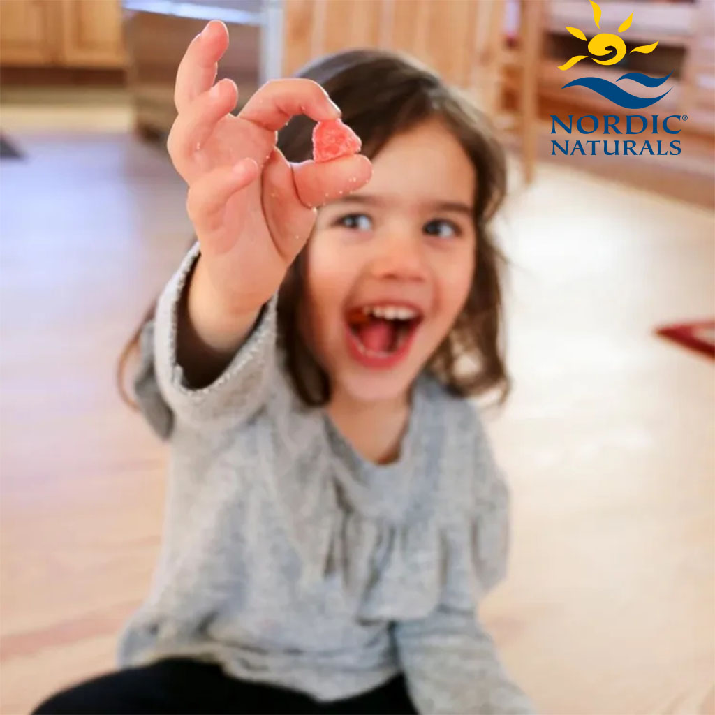 Nordic Naturals Kids and Adults Nordic Berries Multivitamins Gummies 120's