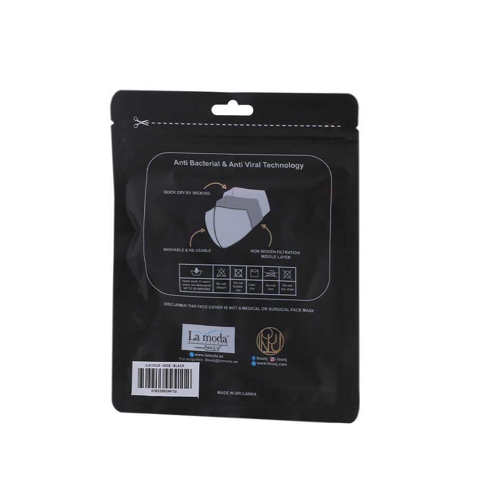 Fashion Mask Reusable Face Mask Kids Junior Size ILS005