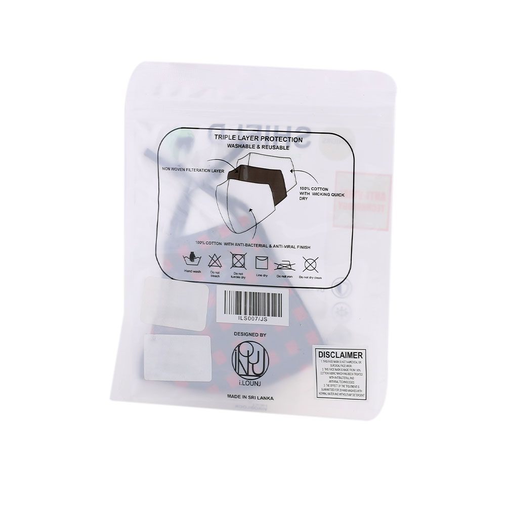 Fashion Mask Reusable Face Mask Kids Junior Size ILS007