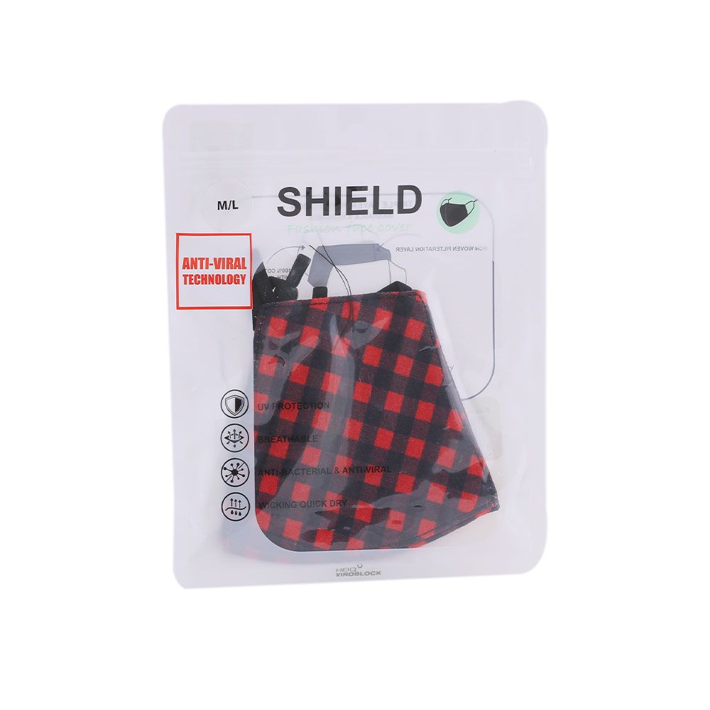 Fashion Mask Reusable Face Mask Mens Medium/Large ILS007