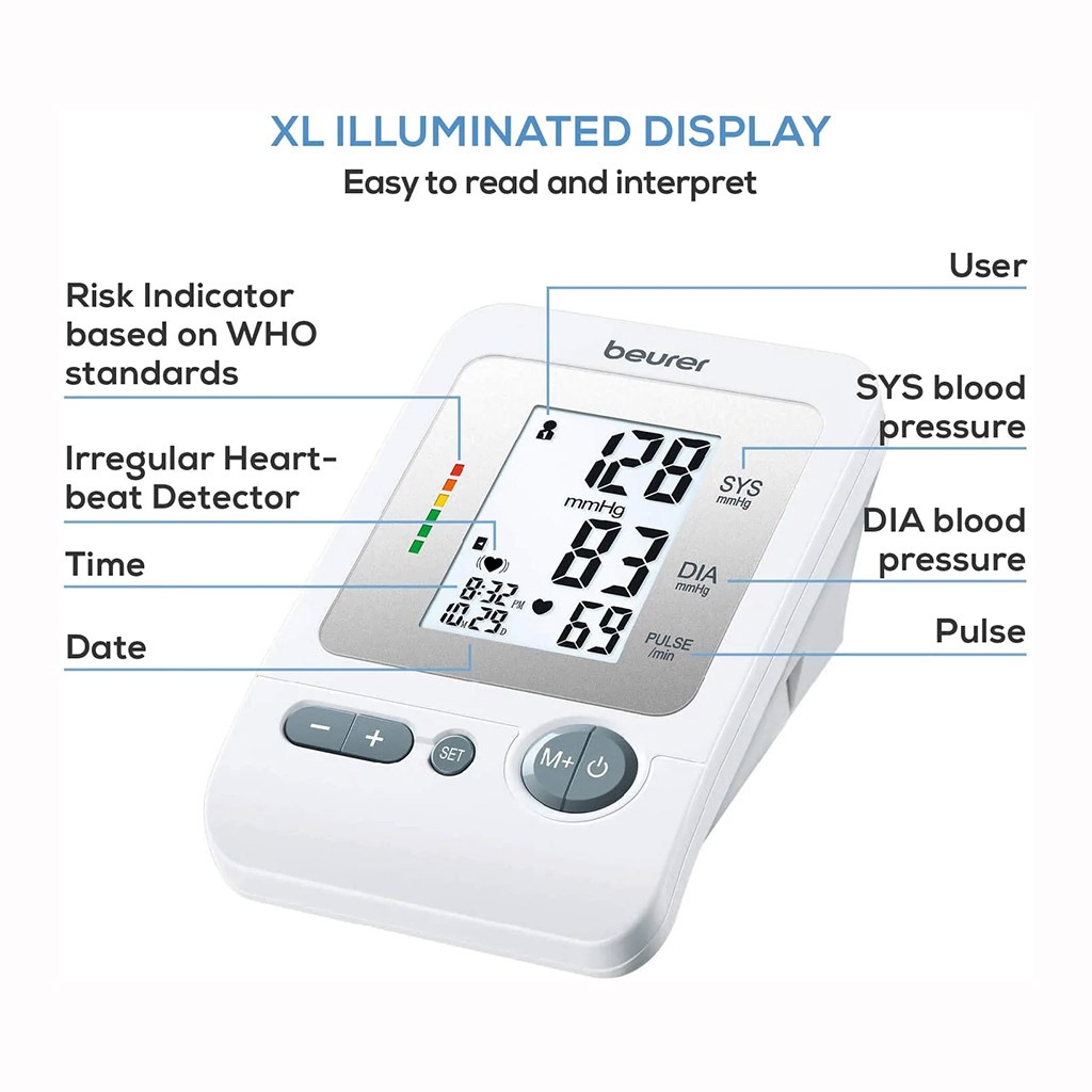 Beurer BM26 Upper Arm Blood Pressure Monitor