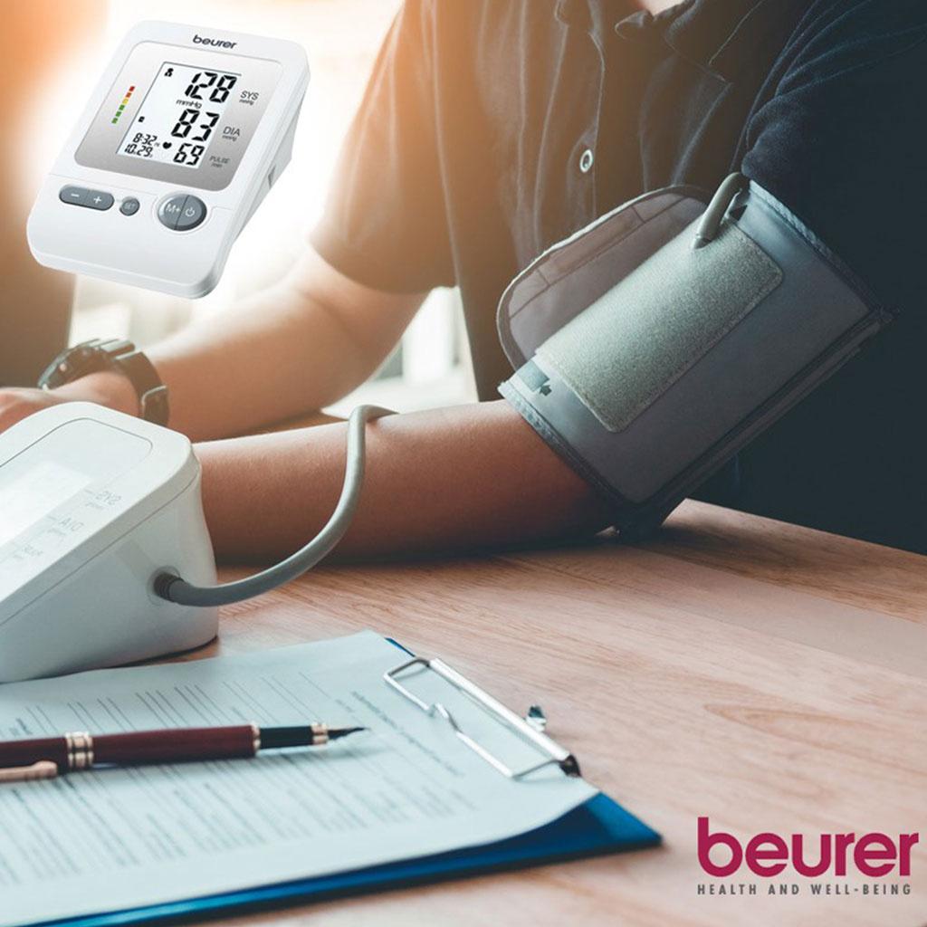 Beurer BM26 Upper Arm Blood Pressure Monitor