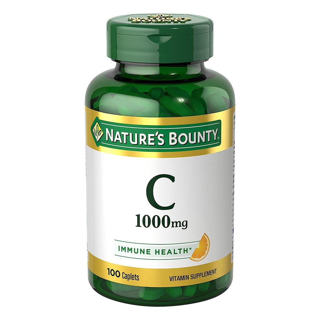 Nature's Bounty C 1000 mg Caplets 100's