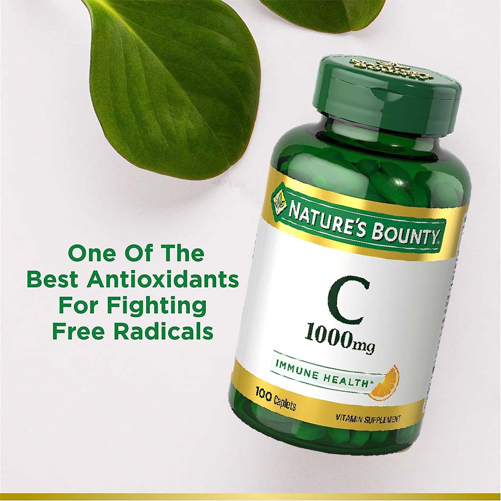 Nature's Bounty C 1000 mg Caplets 100's