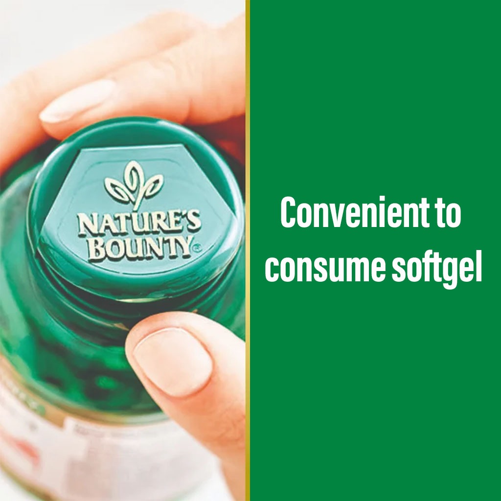 Nature's Bounty E-400IU Pure dl-Alpha Softgels 100's