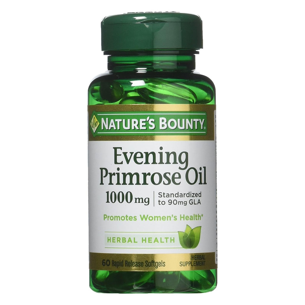 Nature's Bounty Evening Primrose Oil 1000 mg Softgels 60's