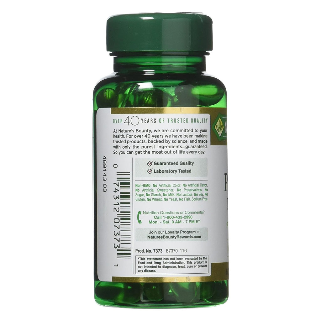 Nature's Bounty Evening Primrose Oil 1000 mg Softgels 60's