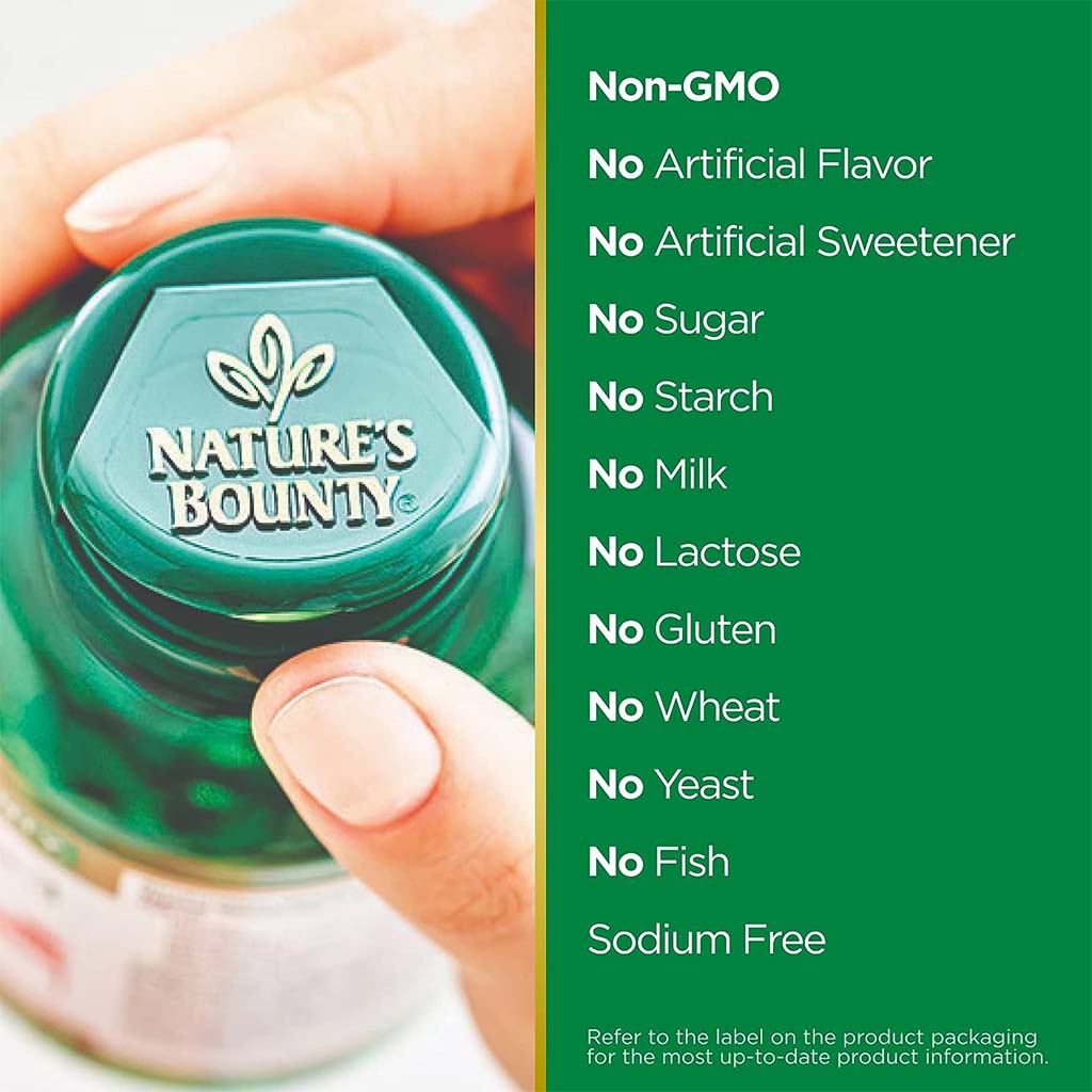 Nature's Bounty Milk Thistle 1000 mg Softgels 50's