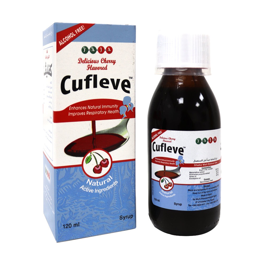 Cufleve Natural Cough Syrup 120 mL
